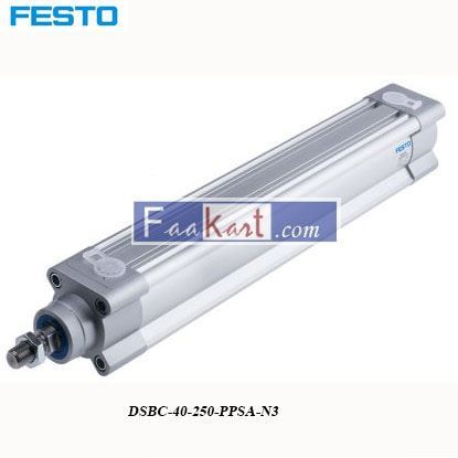 Picture of DSBC-40-250-PPSA-N3  Festo Pneumatic Cylinder