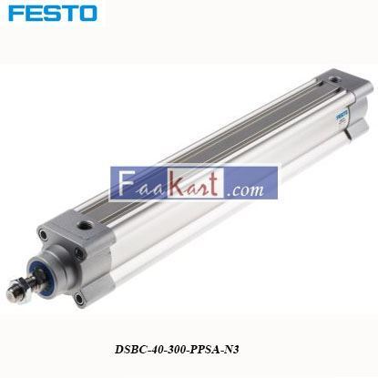 Picture of DSBC-40-300-PPSA-N3  Festo Pneumatic Cylinder