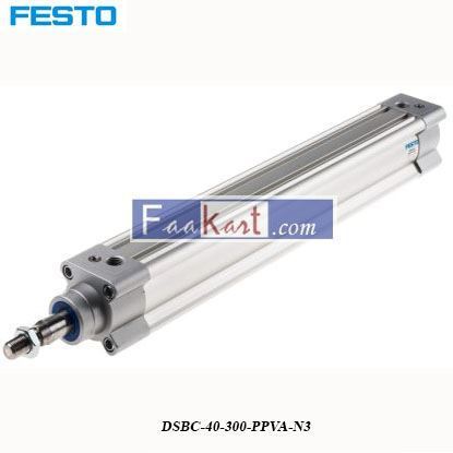 Picture of DSBC-40-300-PPVA-N3  Festo Pneumatic Cylinder