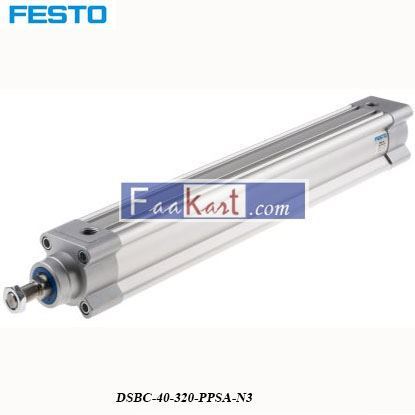 Picture of DSBC-40-320-PPSA-N3  Festo Pneumatic Cylinder