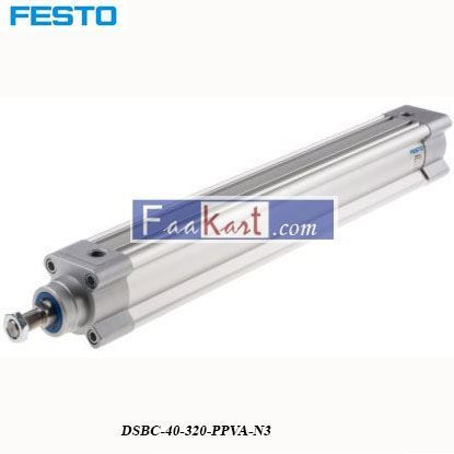 Picture of DSBC-40-320-PPVA-N3  Festo Pneumatic Cylinder