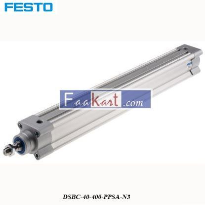 Picture of DSBC-40-400-PPSA-N3  Festo Pneumatic Cylinder