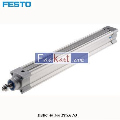 Picture of DSBC-40-500-PPSA-N3 Festo Pneumatic Cylinder