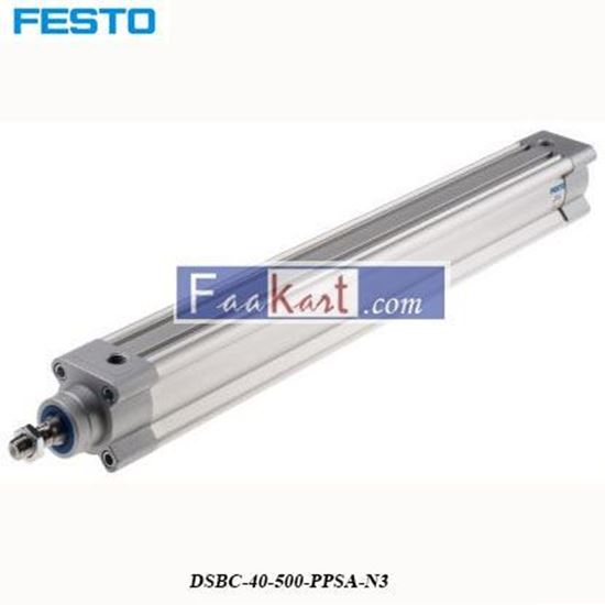 Picture of DSBC-40-500-PPSA-N3 Festo Pneumatic Cylinder