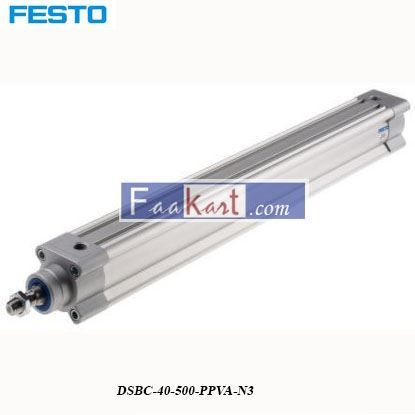 Picture of DSBC-40-500-PPVA-N3  Festo Pneumatic Cylinder