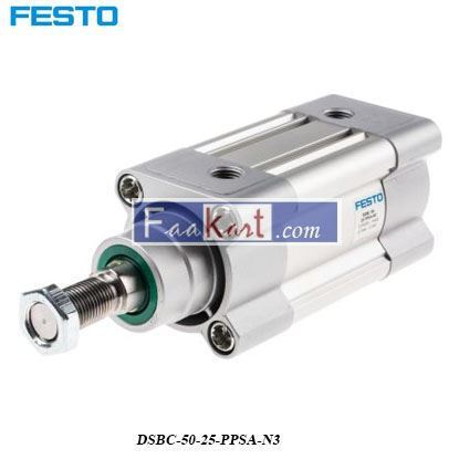 Picture of DSBC-50-25-PPSA-N3  Festo Pneumatic Cylinder