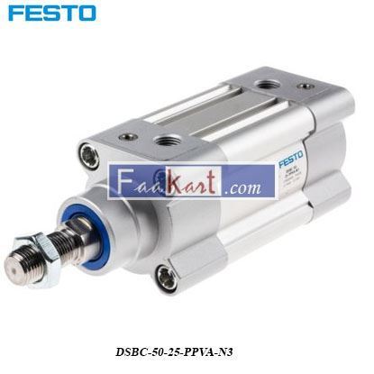 Picture of DSBC-50-25-PPVA-N3  Festo Pneumatic Cylinder