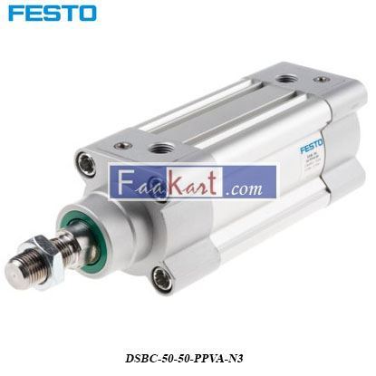 Picture of DSBC-50-50-PPVA-N3  Festo Pneumatic Cylinder