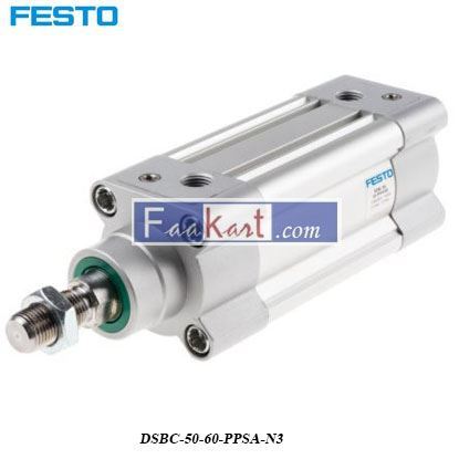 Picture of DSBC-50-60-PPSA-N3  Festo Pneumatic Cylinder