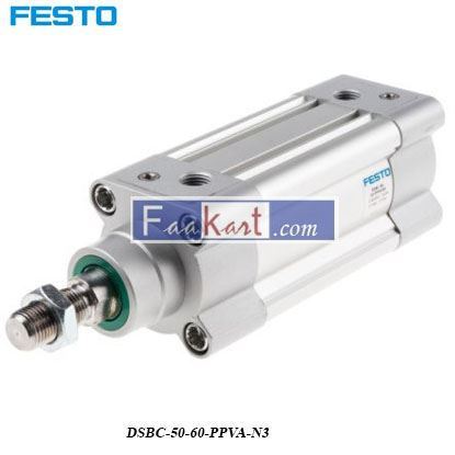 Picture of DSBC-50-60-PPVA-N3 Festo Pneumatic Cylinder