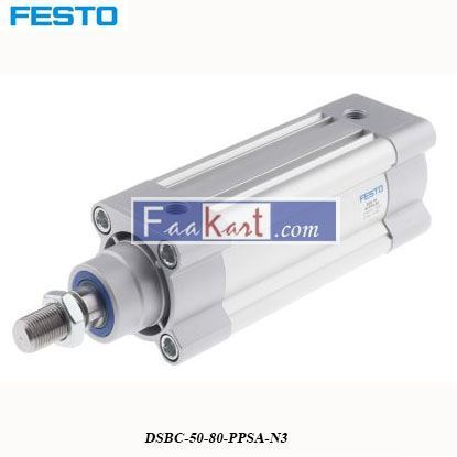 Picture of DSBC-50-80-PPSA-N3  Festo Pneumatic Cylinder