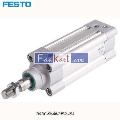Picture of DSBC-50-80-PPVA-N3  Festo Pneumatic Cylinder