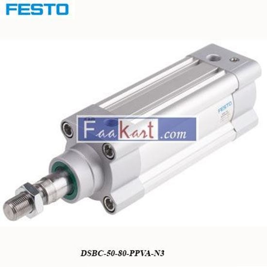 Picture of DSBC-50-80-PPVA-N3  Festo Pneumatic Cylinder