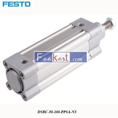 Picture of DSBC-50-100-PPSA-N3  Festo Pneumatic Cylinder
