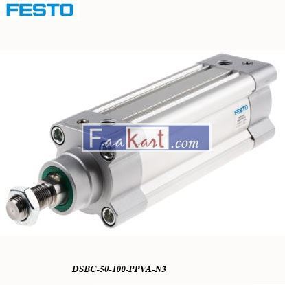 Picture of DSBC-50-100-PPVA-N3  Festo Pneumatic Cylinder