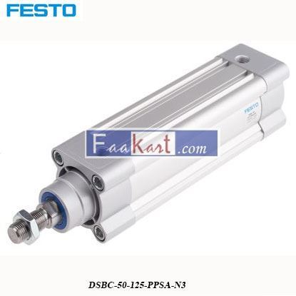 Picture of DSBC-50-125-PPSA-N3  Festo Pneumatic Cylinder