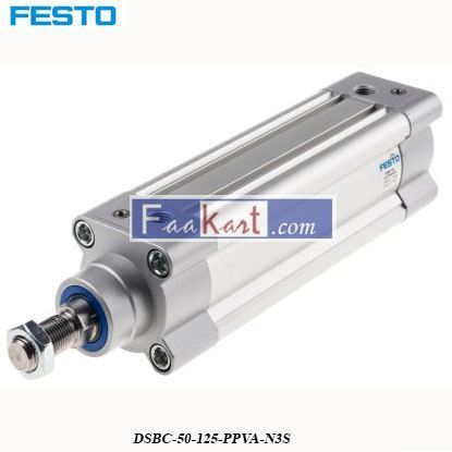 Picture of DSBC-50-125-PPVA-N3  Festo Pneumatic Cylinder(1366953)