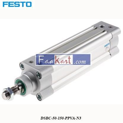 Picture of DSBC-50-150-PPVA-N3  Festo Pneumatic Cylinder
