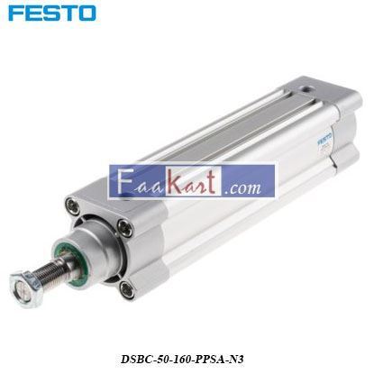 Picture of DSBC-50-160-PPSA-N3  Festo Pneumatic Cylinder