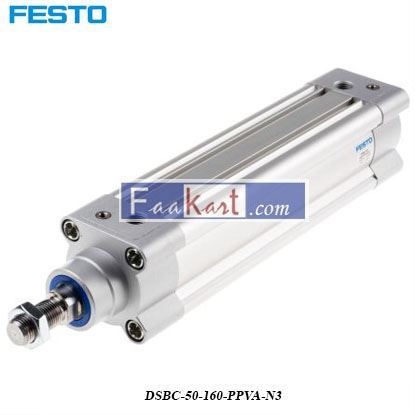 Picture of DSBC-50-160-PPVA-N3  Festo Pneumatic Cylinder