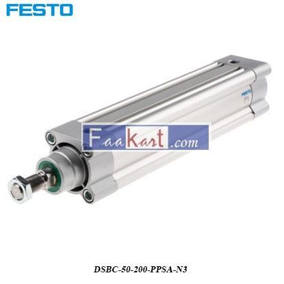 Picture of DSBC-50-200-PPSA-N3  Festo Pneumatic Cylinder