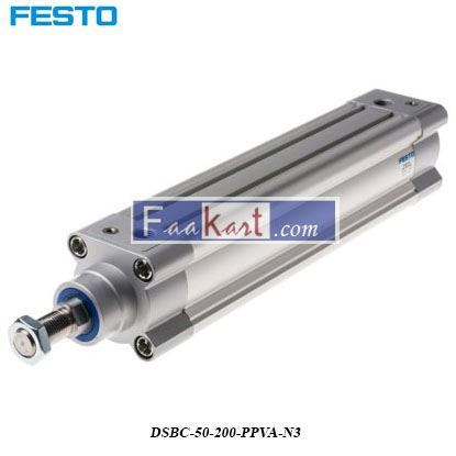 Picture of DSBC-50-200-PPVA-N3  Festo Pneumatic Cylinder