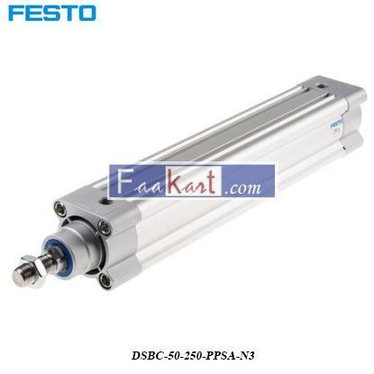 Picture of DSBC-50-250-PPSA-N3  Festo Pneumatic Cylinder DSBC/G-50, 753090