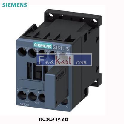 Picture of 3RT2015-1WB42 Siemens Power contactor