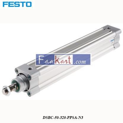 Picture of DSBC-50-320-PPSA-N3  Festo Pneumatic Cylinder