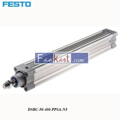 Picture of DSBC-50-400-PPSA-N3  Festo Pneumatic Cylinder