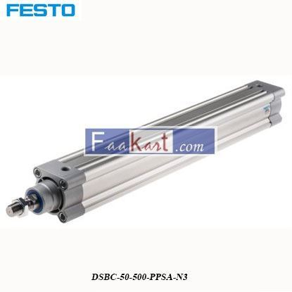 Picture of DSBC-50-500-PPSA-N3  Festo Pneumatic Cylinder