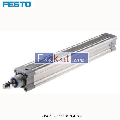Picture of DSBC-50-500-PPVA-N3  Festo Pneumatic Cylinder(1366959)