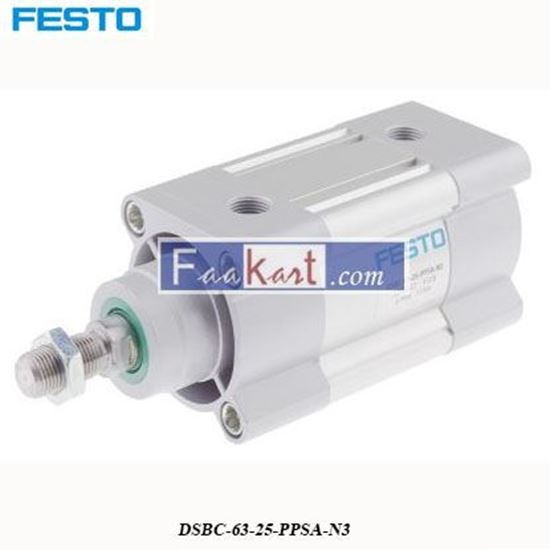 Picture of DSBC-63-25-PPSA-N3 Festo Pneumatic Cylinder