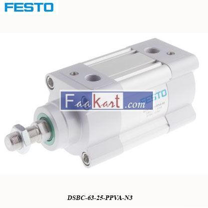 Picture of DSBC-63-25-PPVA-N3  Festo Pneumatic Cylinder