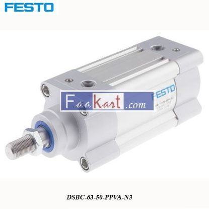 Picture of DSBC-63-50-PPVA-N3  Festo Pneumatic Cylinder(1383580)