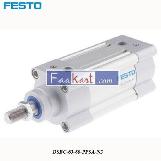 Picture of DSBC-63-60-PPSA-N3  Festo Pneumatic Cylinder