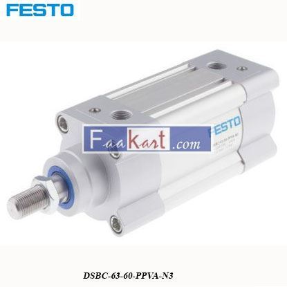 Picture of DSBC-63-60-PPVA-N3  Festo Pneumatic Cylinder