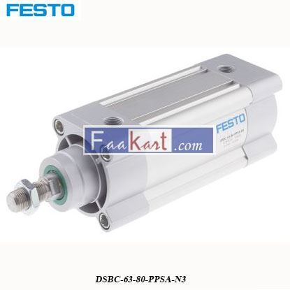 Picture of DSBC-63-80-PPSA-N3  Festo Pneumatic Cylinder