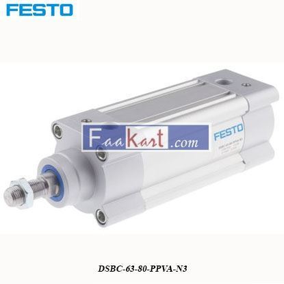 Picture of DSBC-63-80-PPVA-N3  Festo Pneumatic Cylinder