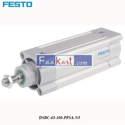 Picture of DSBC-63-100-PPSA-N3  Festo Pneumatic Cylinder