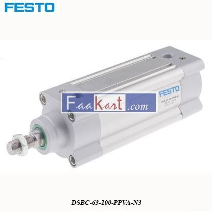 Picture of DSBC-63-100-PPVA-N3  Festo Pneumatic Cylinder