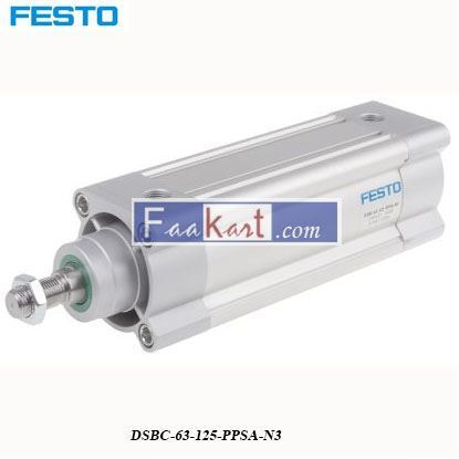 Picture of DSBC-63-125-PPSA-N3  Festo Pneumatic Cylinder