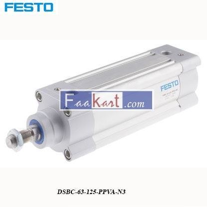 Picture of DSBC-63-125-PPVA-N3   Festo Pneumatic Cylinder