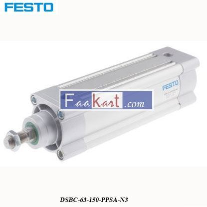 Picture of DSBC-63-150-PPSA-N3  Festo Pneumatic Cylinder