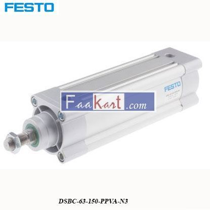 Picture of DSBC-63-150-PPVA-N3  Festo Pneumatic Cylinder