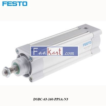 Picture of DSBC-63-160-PPSA-N3  Festo Pneumatic Cylinder