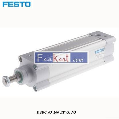 Picture of DSBC-63-160-PPVA-N3  Festo Pneumatic Cylinder