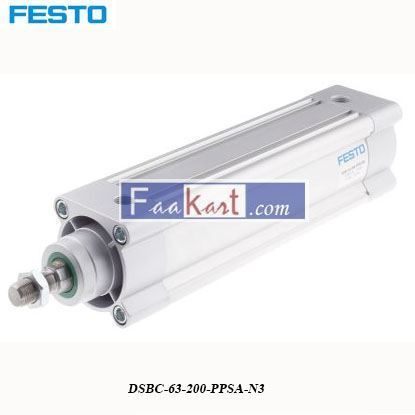 Picture of DSBC-63-200-PPSA-N3  Festo Pneumatic Cylinder