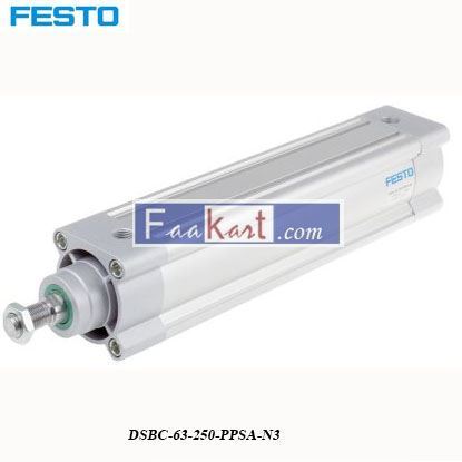Picture of DSBC-63-250-PPSA-N3  Festo Pneumatic Cylinder
