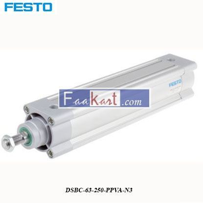 Picture of DSBC-63-250-PPVA-N3  Festo Pneumatic Cylinder  1383640